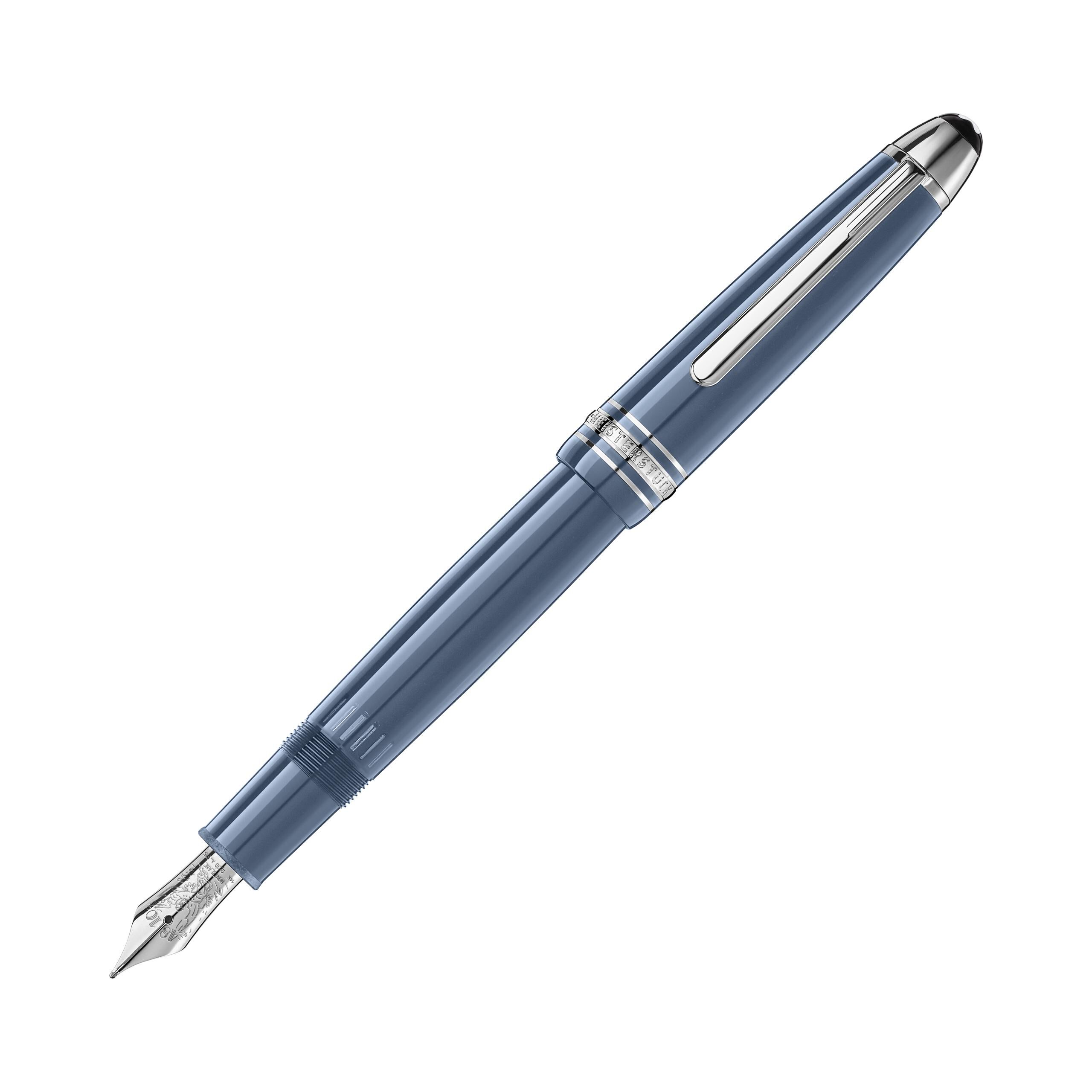 Montblanc Fountain Pen Meisterstuck Glacier LeGrand